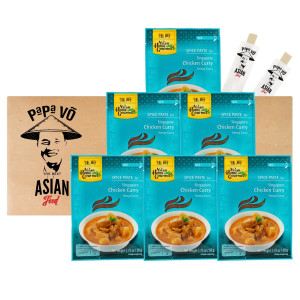 Asian Home Gourmet Würzpaste Singapur Chicken Curry...