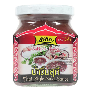Lobo Sukiyaki Sauce Thai Style12x220ml
