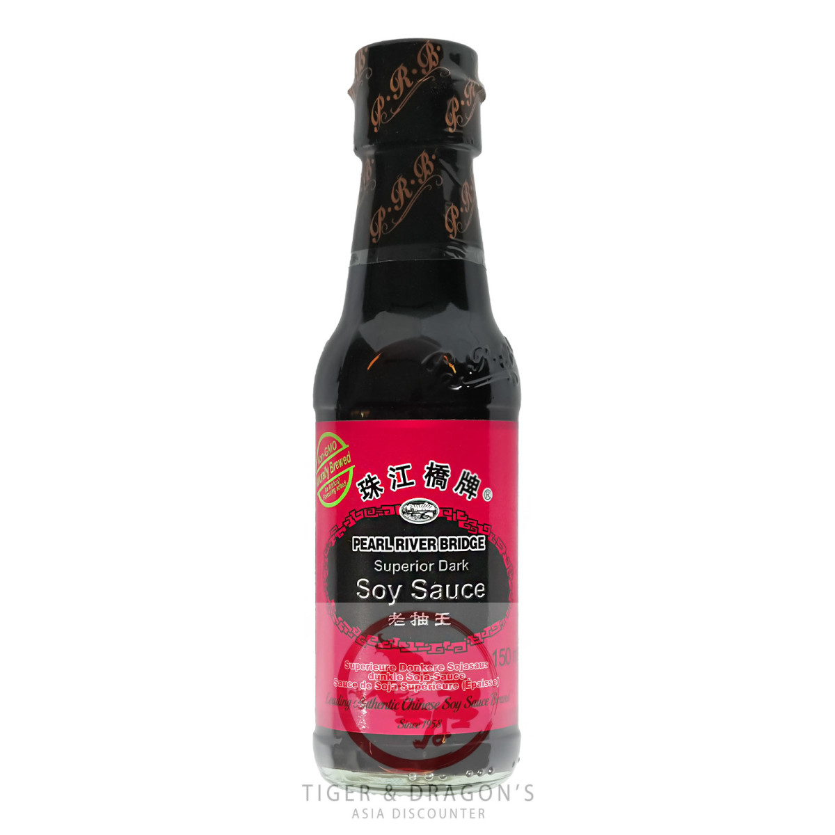 PRB Sojasoße dunkel 150ml