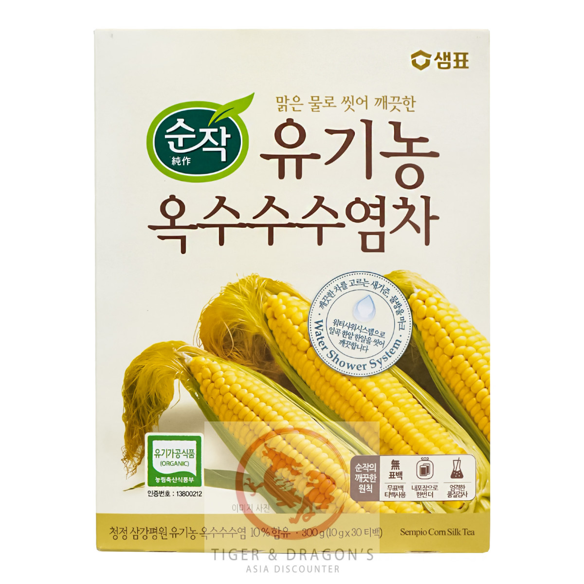 Sempio Koreanischer Maistee/Maisbarttee 300g (30x10g)