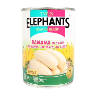 Twin Elephant Baby Bananen stark gezuckert für Asia...