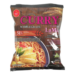Prima Taste Vollkorn Nudeln Curry La Mian 178g