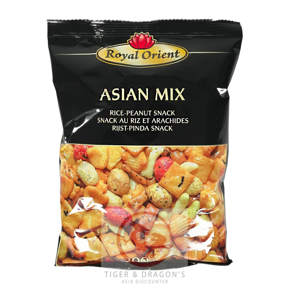 Royal Orient Asian Mix Reis Erdnuss Mix 200g