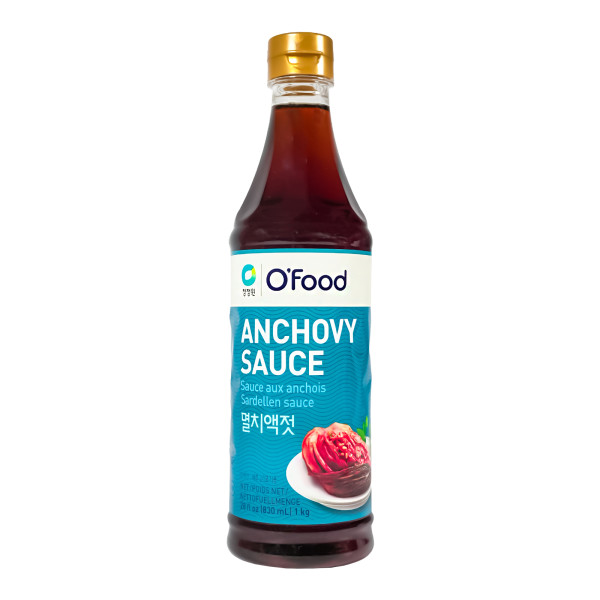CJ O´Food Fischsauce Anchovy Sauce 830ml