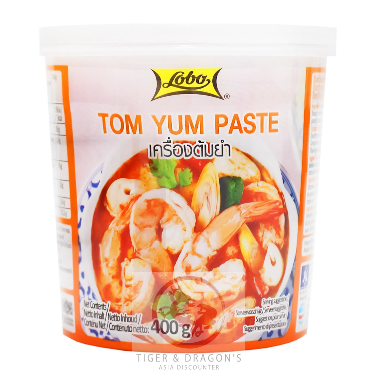 Lobo Tom Yum Paste 12x400g