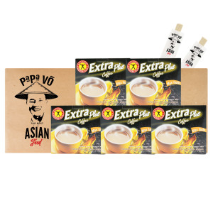 5x170g Instant Extra Plus Coffee Mix Powder mit Ginseng...