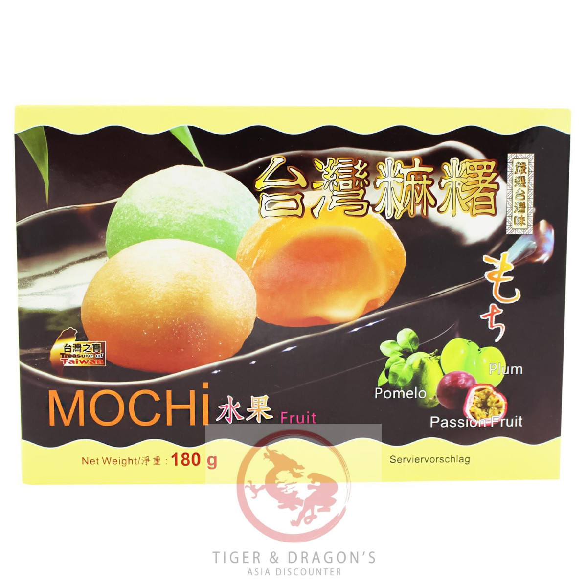 Awon Mochi Früchtemix 180g
