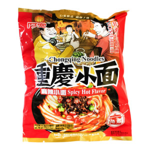 Baijia Instantnudeln Hot Spicy Geschmack 20x110g