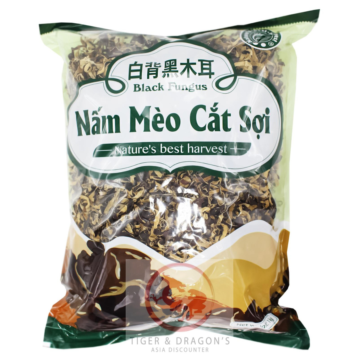 NBH Black Fungus Streifen 1kg Nam Meo Cat Soi