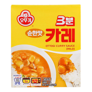 !! Ottogi Koreanische Curry Sauce mild 200g
