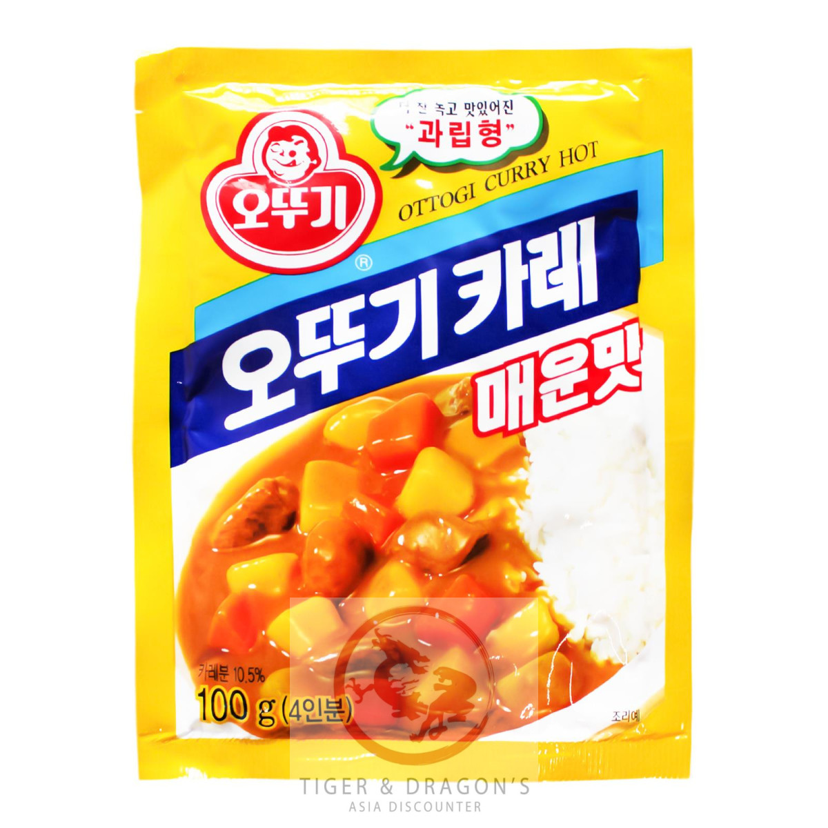 Ottogi Korea Currypulver Mix spicy 100g