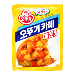 Ottogi Korea Currypulver Mix spicy 100g