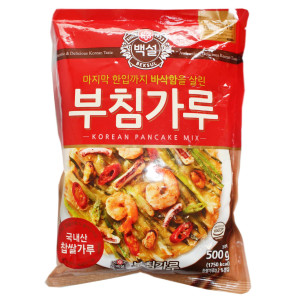 Beksul Herzhaftes Pancake Mix koreanisch Buchim 500g