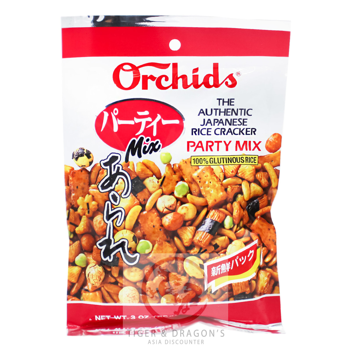 Orchids Japanisches Reisgebäck Mix Arare 85g