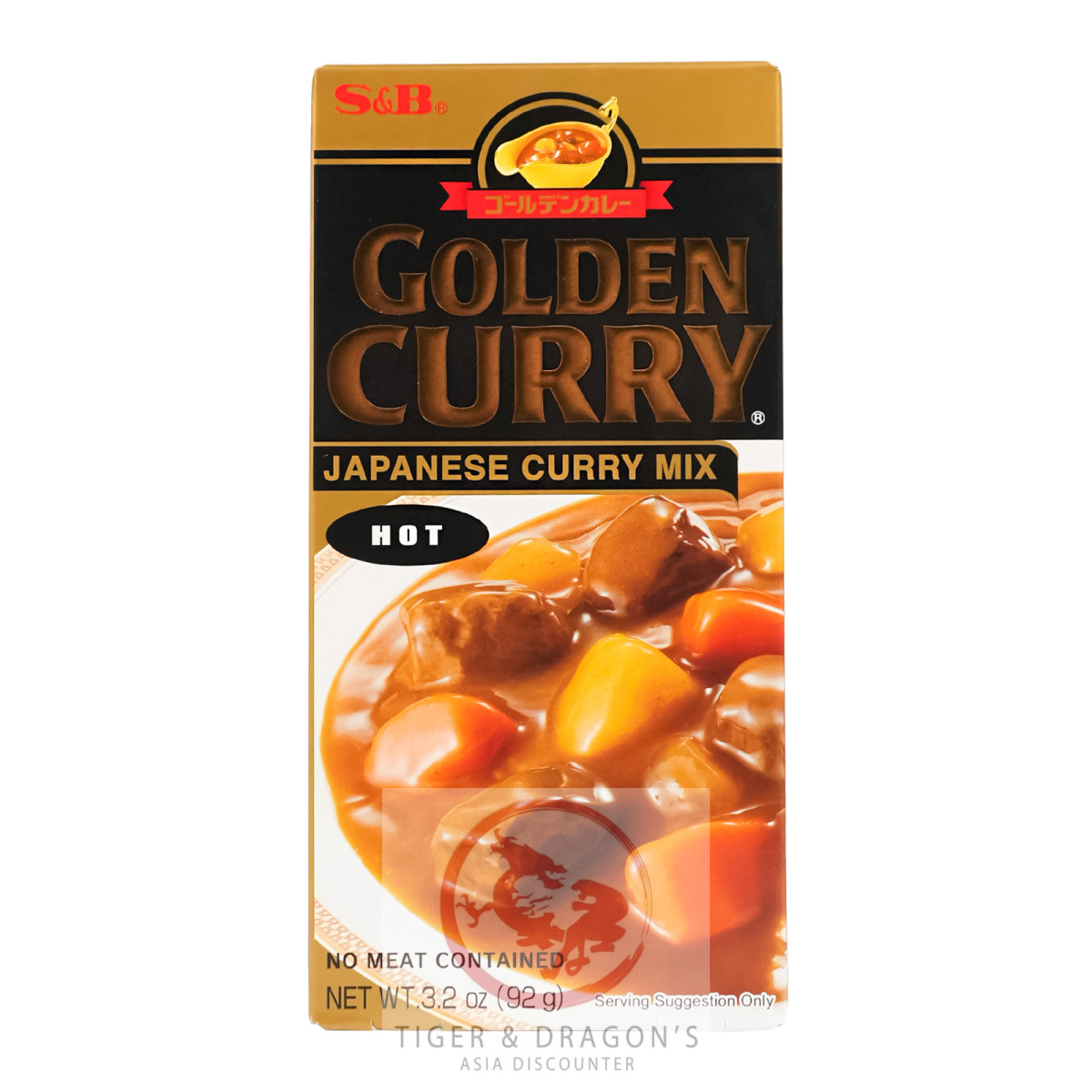 S&B Golden Curry scharf 92g