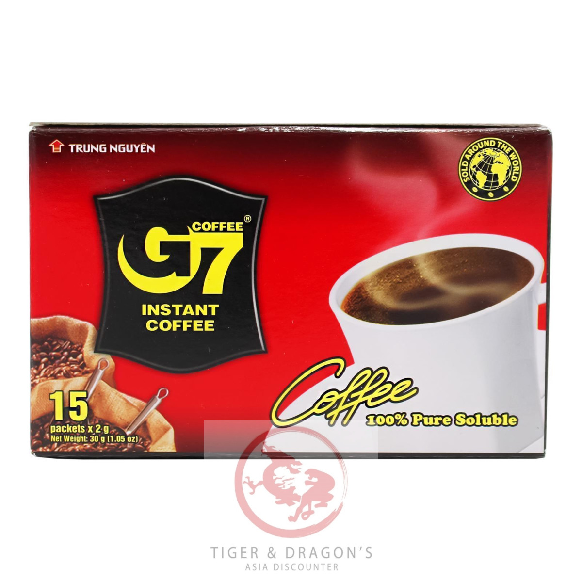 Trung Nguyen Vietnamesischer Instant Kaffee 30g