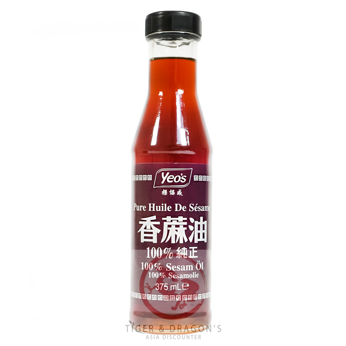 Yeo Premium Sesamöl 375 ml