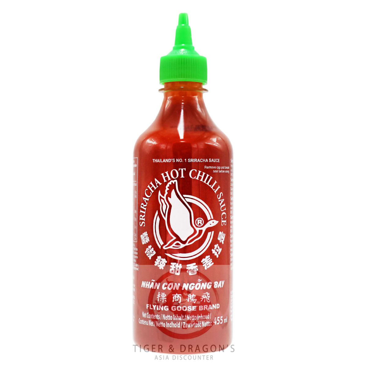 Flying Goose Sriracha original 455ml