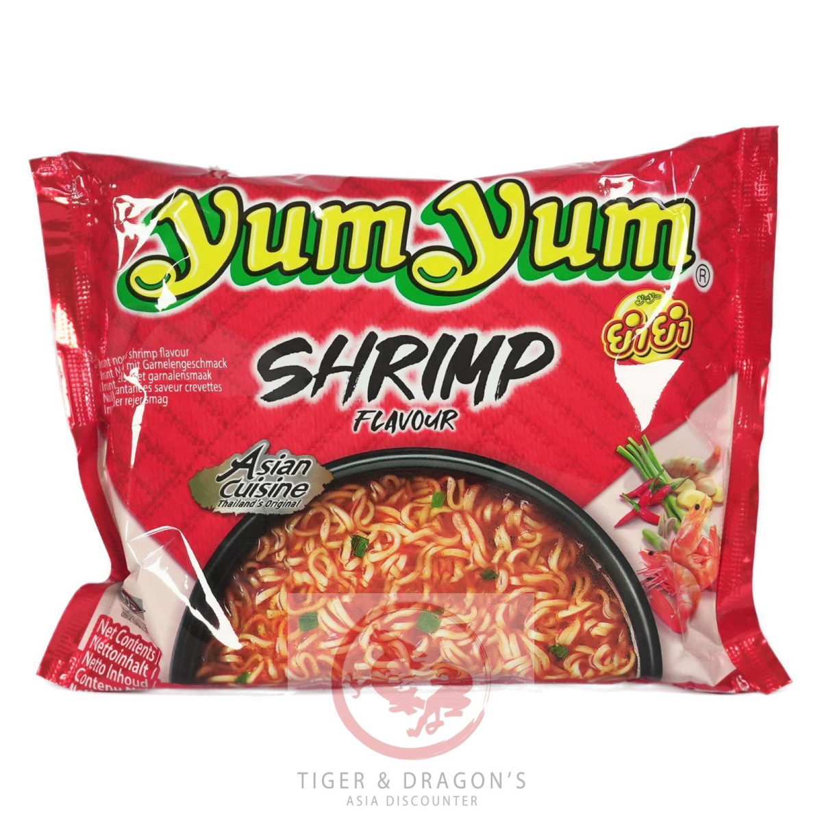 Yum Yum Instantnudeln Shrimp Flavor 60g