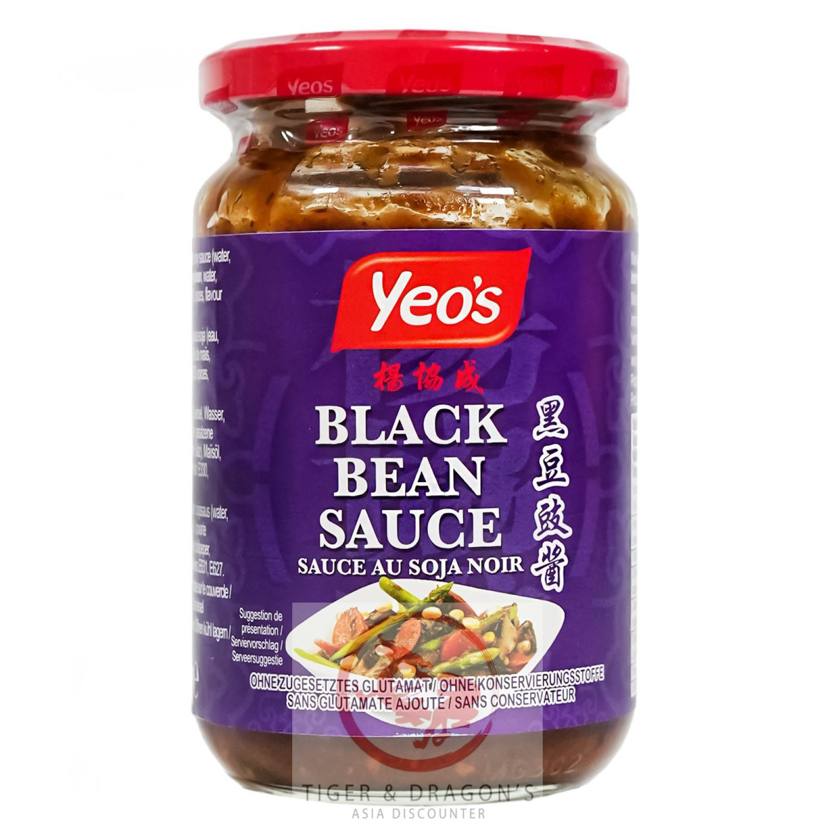 Yeo´s Black Bean Sauce 270g