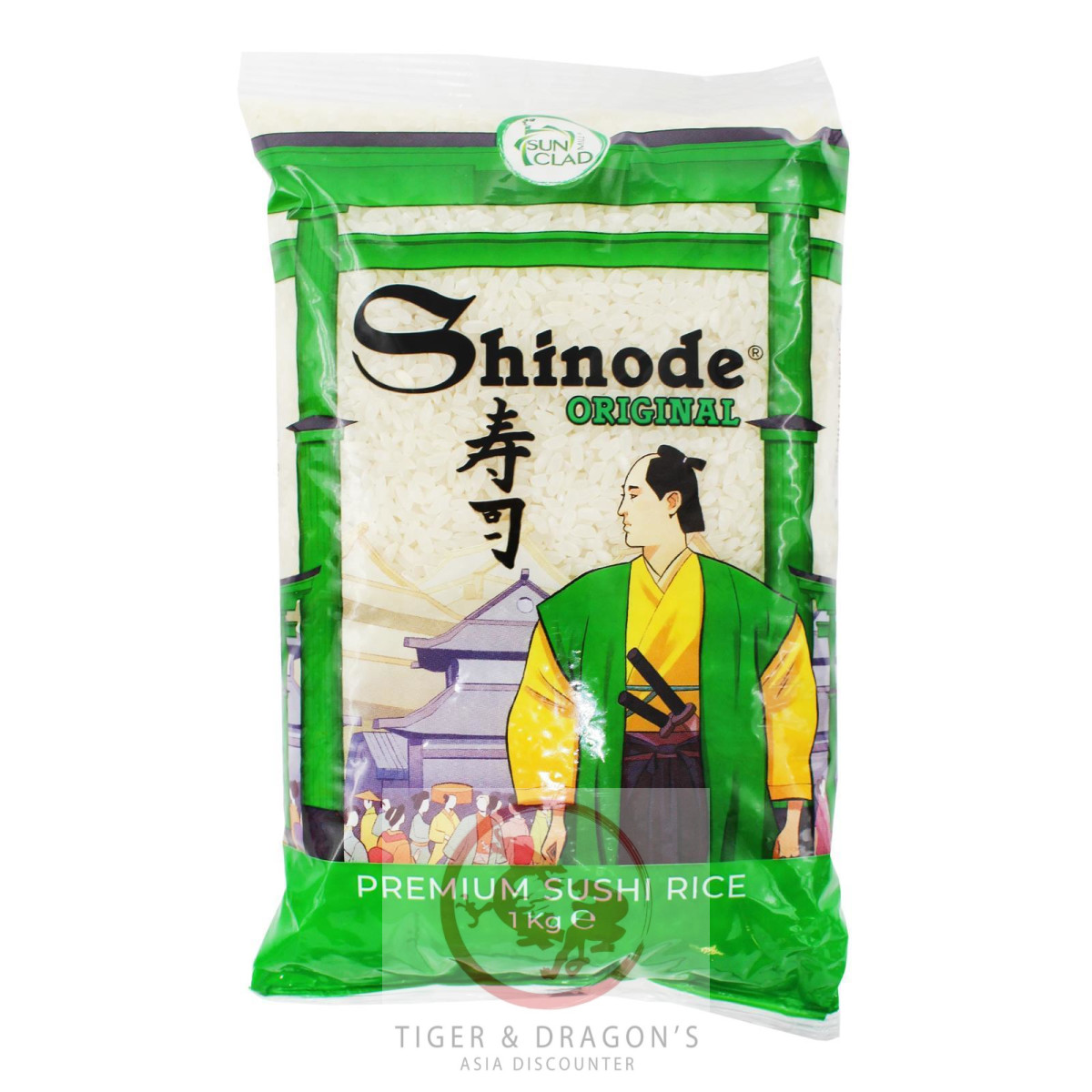 Shinode Sushireis Rundkornreis 1kg