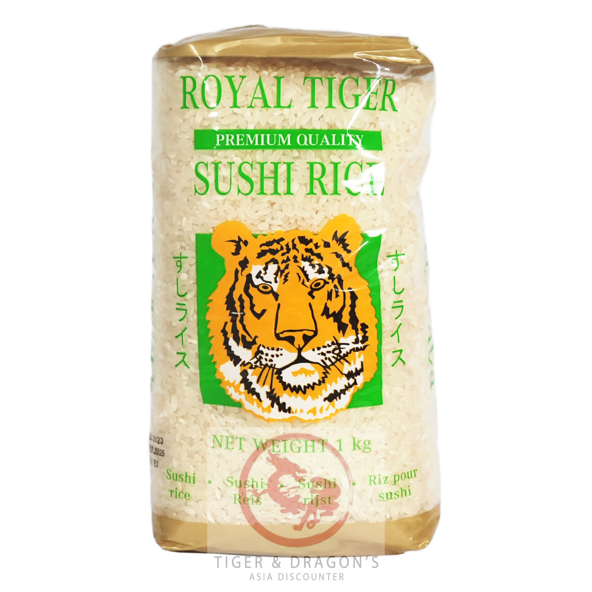 Royal Tiger Sushireis 1kg