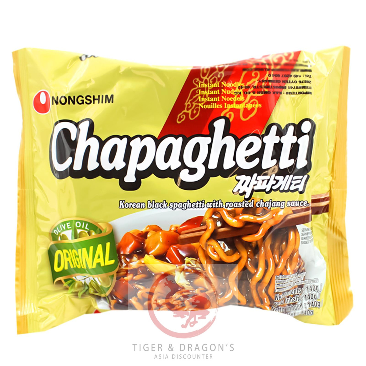 Nong Shim Chapaghetti Nudel 140g