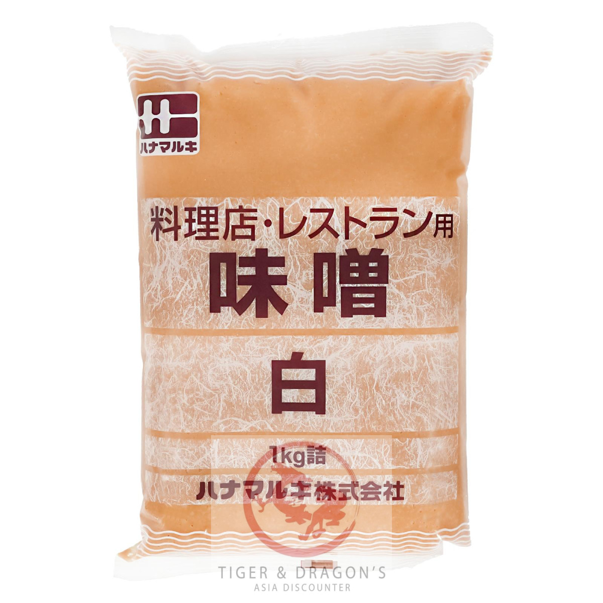 Hanamaruki Shiro Miso Paste 1kg