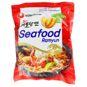 Nong Shim Seafood Ramyun Ramen Nudeln 125g