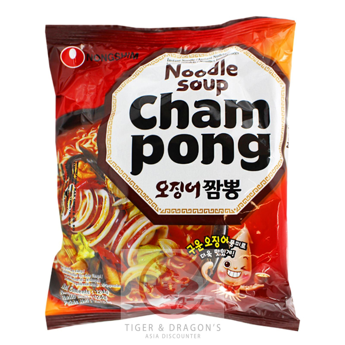 Nong Shim Champong Nudel 124g