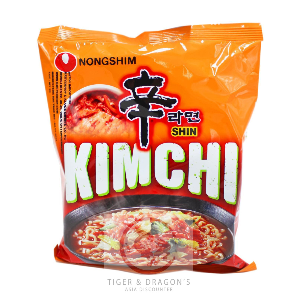 Nongshim Kimchi Ramyun Nudel 120g