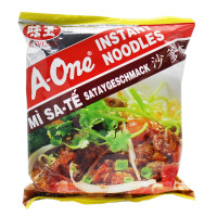 A-One Instantnudeln Sate Satay Geschmack 85g